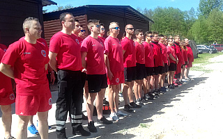 Wodna Ochotnicza Straż Pożarna z Szelig rozpoczęła patrole Wodna Ochotnicza Straż Pożarna z Szelig rozpoczęła patrole